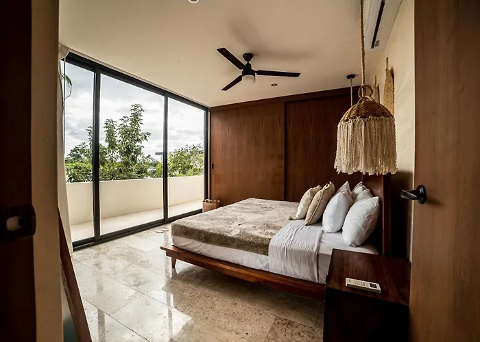 Bt Homes - Lujoso Ph, Naturaleza & Piscina Privada * Tulum
