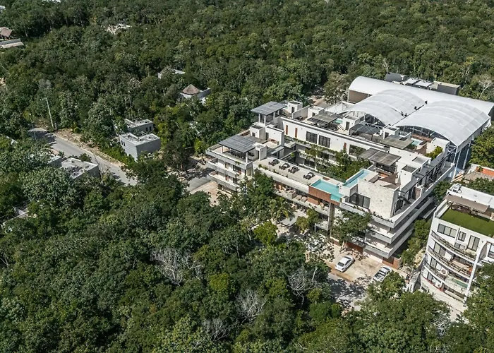 Apartment Bt Homes - Lujoso Ph, Naturaleza & Piscina Privada Tulum