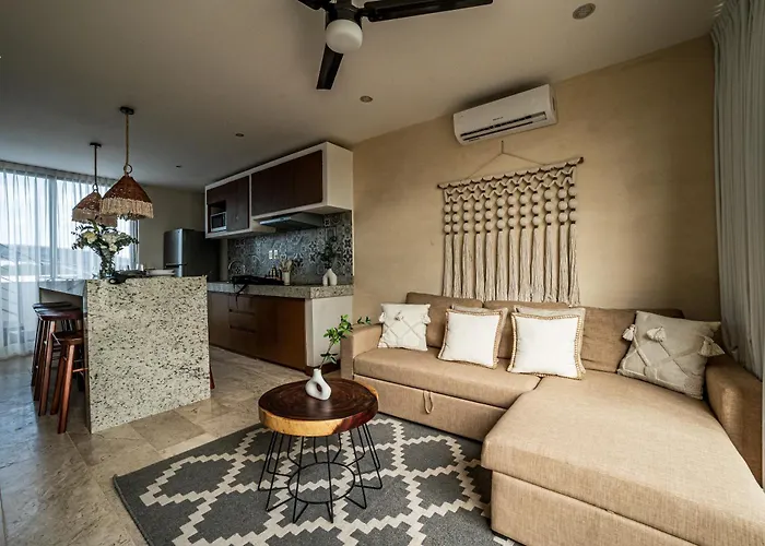 Bt Homes - Lujoso Ph, Naturaleza & Piscina Privada Apartment Tulum